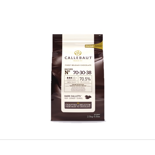 Čokolada za kuhanje i jelo Callebaut tamna čokolada 70,4%