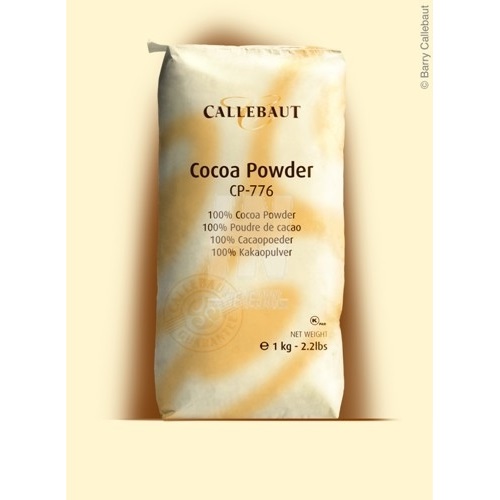 Čokolada za kuhanje i jelo Callebaut kakao u prahu 100% CP 777