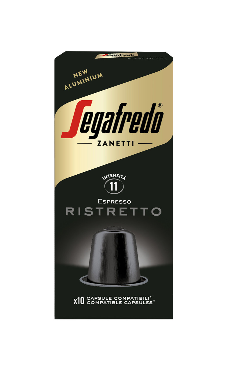 KAFA Seagfredo Ristretto Nespresso Comp. 10x5,1g