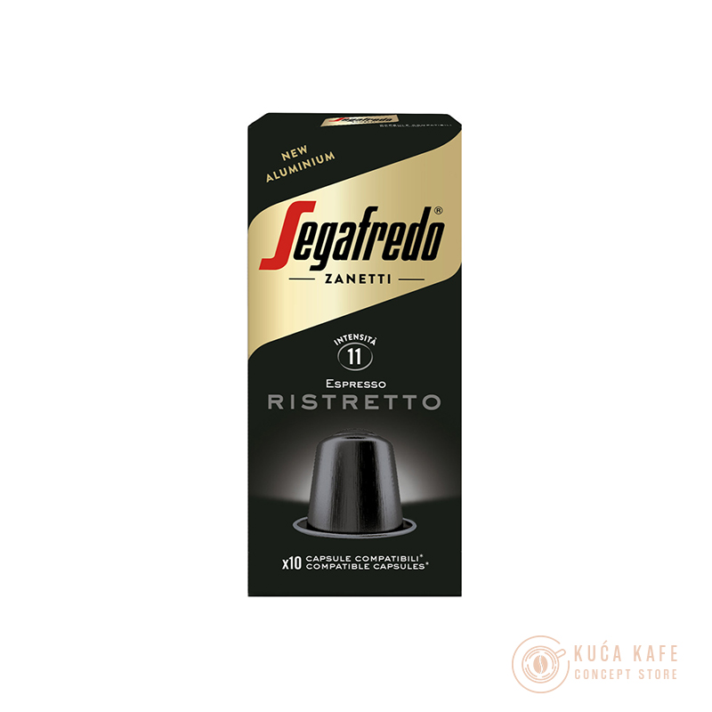 KAFA Seagfredo Ristretto Nespresso Comp. 10x5,1g