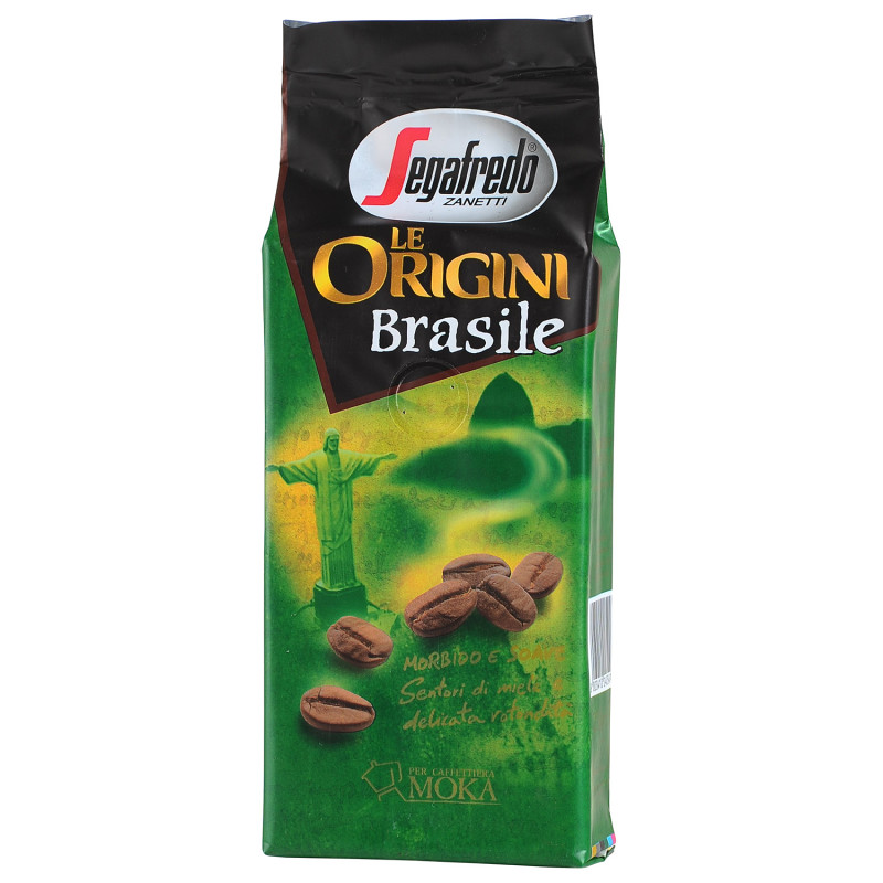 KAFA Segafredo 100% arabica Le Origini Brasile 250g mljevena