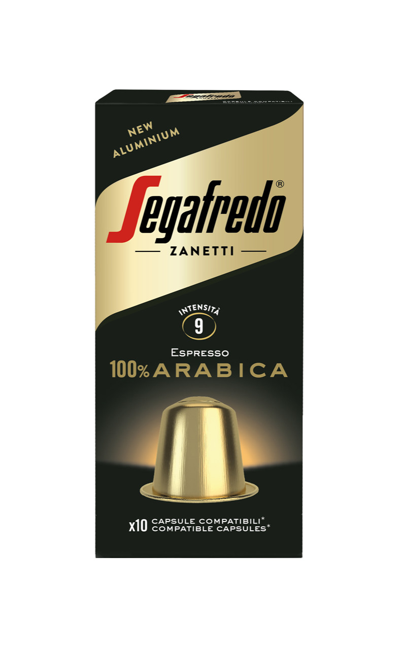 KAFA Segafredo 100% Arabica Nespresso Comp. 10x5,1g