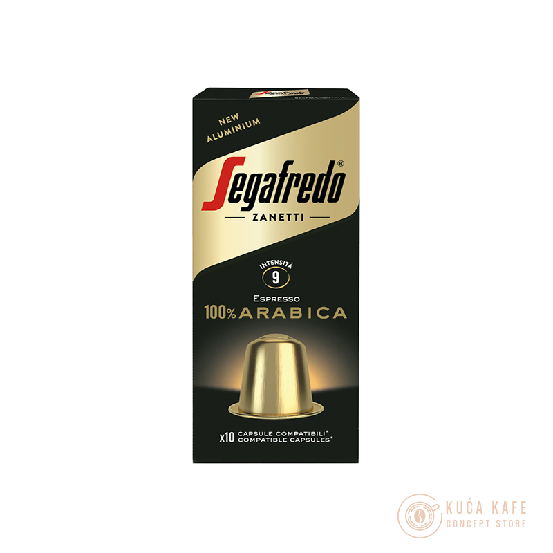 KAFA Segafredo 100% Arabica Nespresso Comp. 10x5,1g