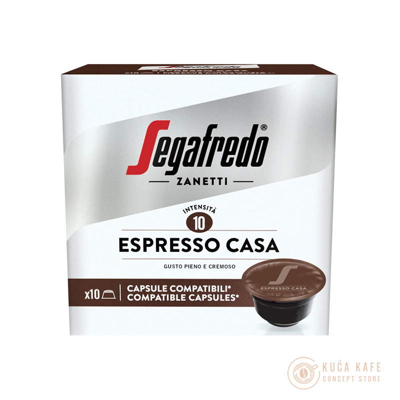 KAFA Segafredo Espresso Casa Dolce Gusto Comp.10x7,5g