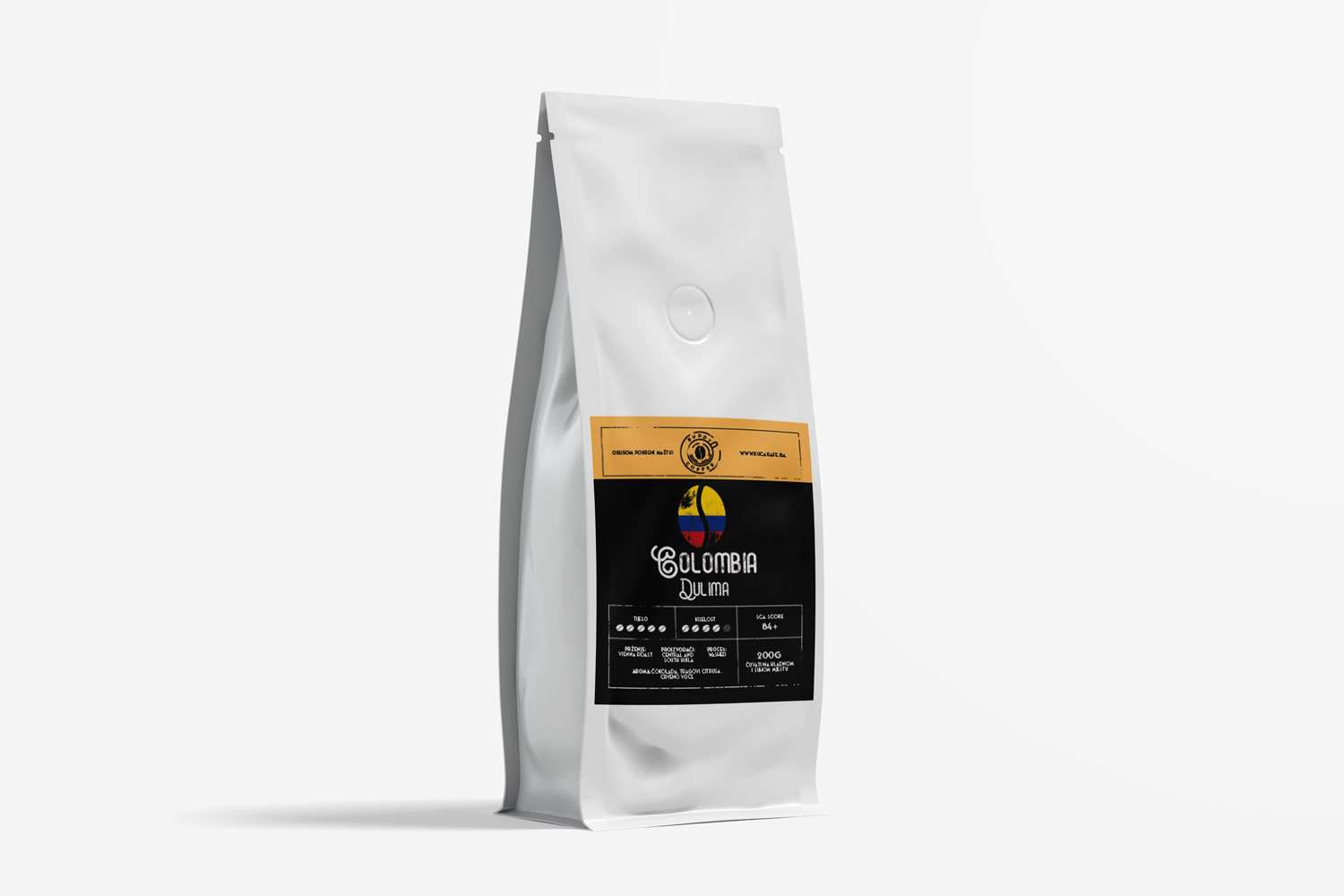 KAFA Buddy Coffe Colombia pržena kafa zrno 250gr
