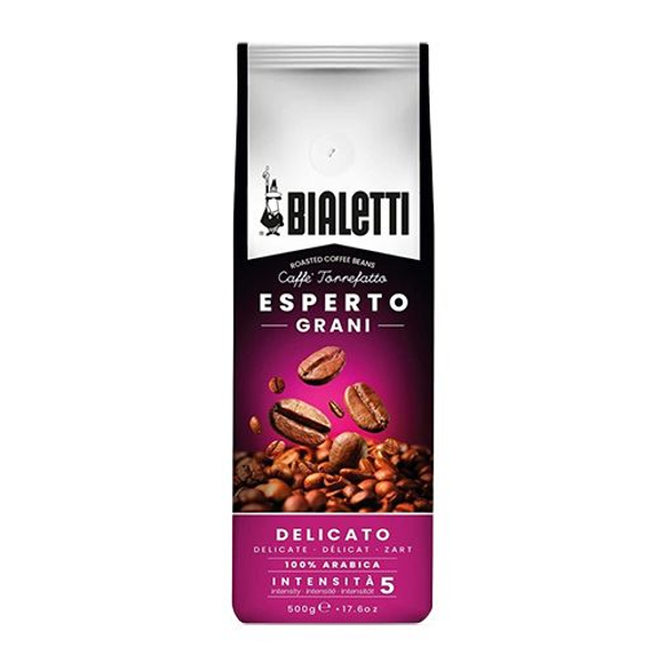 KAFA BIALETTI - Coffee Beans Esperto Grani Delicato