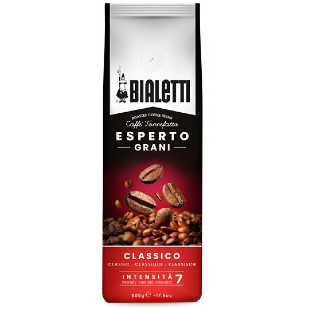 KAFA BIALETTI - Coffee Beans Esperto Grani Classico