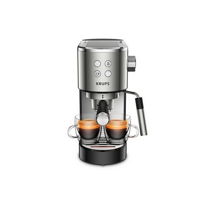 Kafe Aparat KRUPS Virtuoso Steam&Pump XP442C11 (1kg Espresso GRATIS )