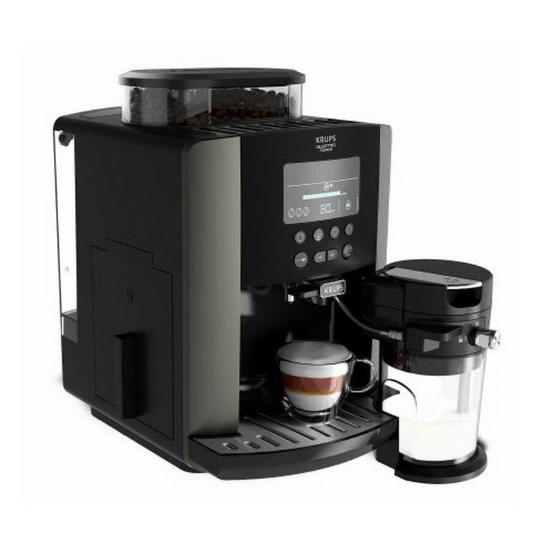 Kafe Aparat KRUPS Arabica Latte EA819E10 (1kg Espresso GRATIS )