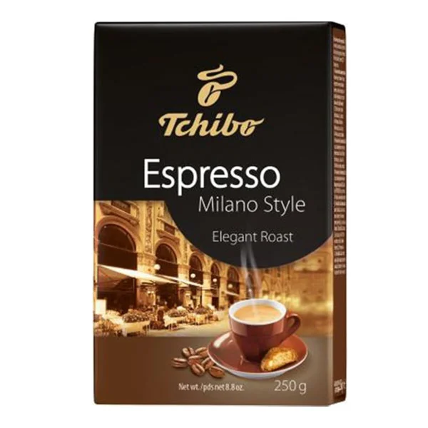 Kafa Tchibo Espresso Milano Style elegant roast 100% arabika 250 gr